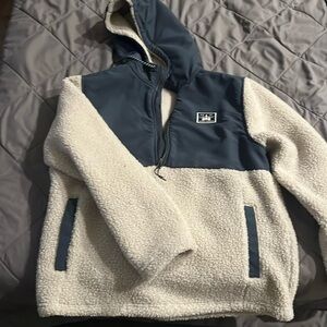 Hurley quarter zip hoodie